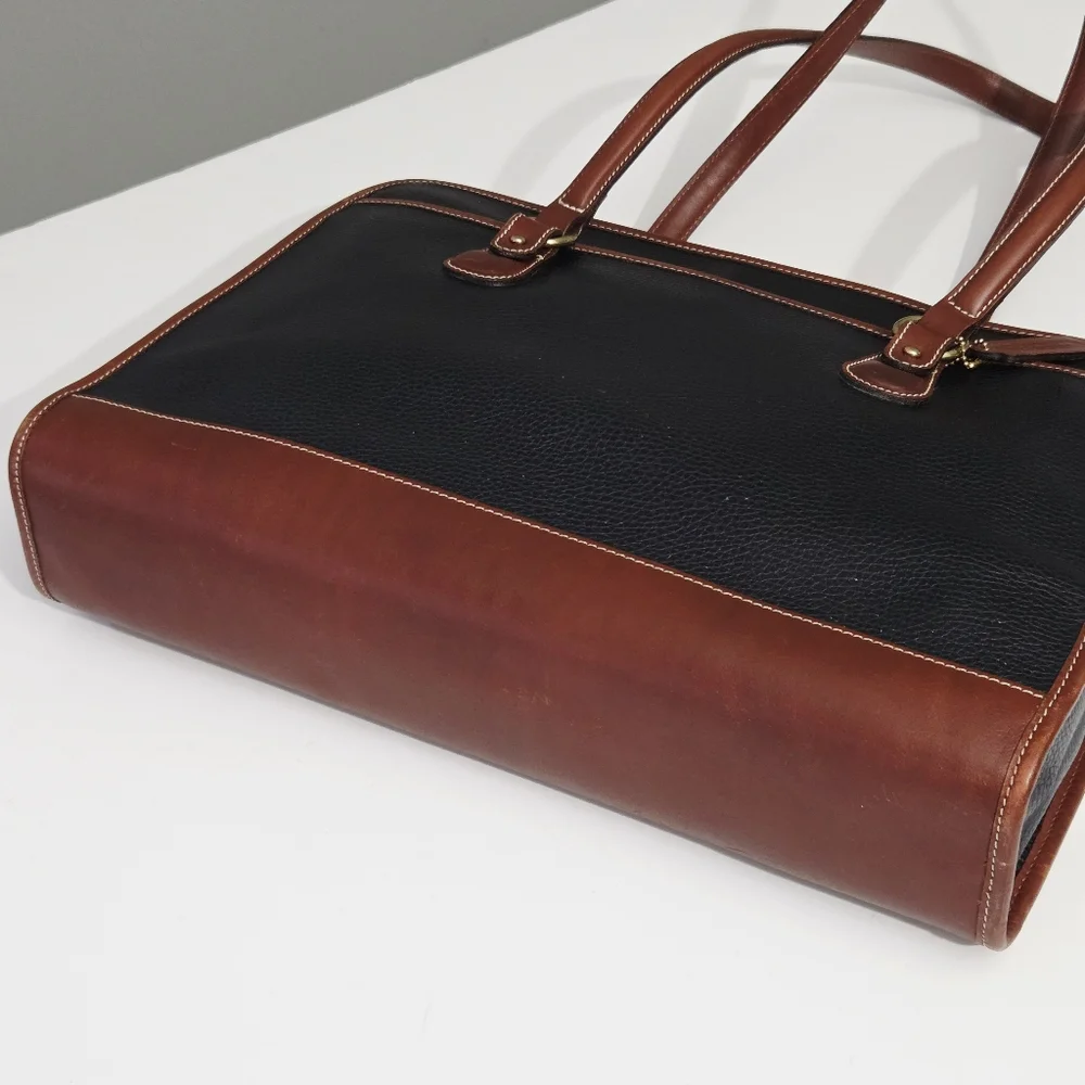 RARE VINTAGE COACH SHERIDAN SPECTATOR SHOULDER BRIEF LAPTOP BAG